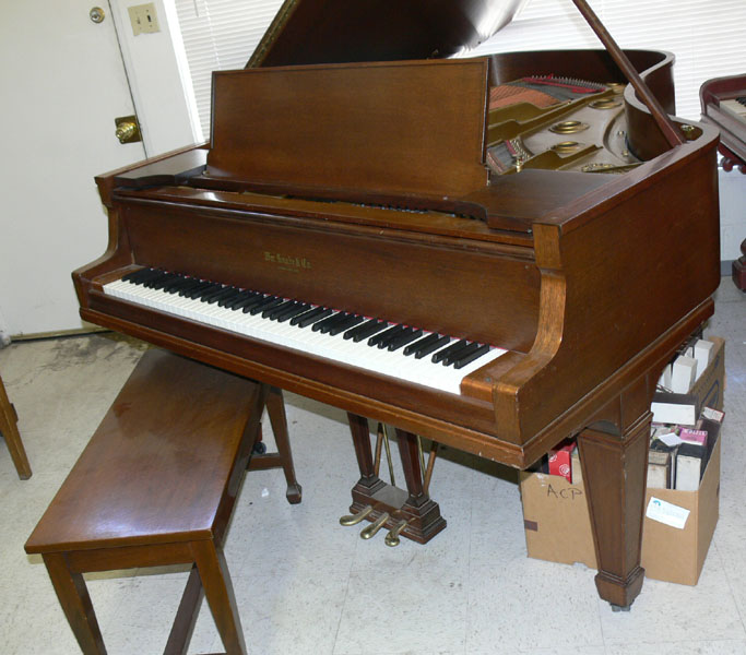 1927 Knabe 6' 2" Grand Piano